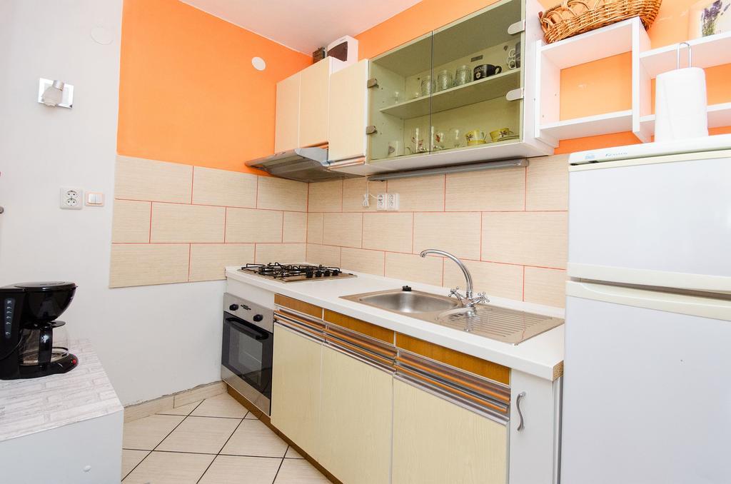 Apartments Jadrana Novi Vinodolski Exterior foto